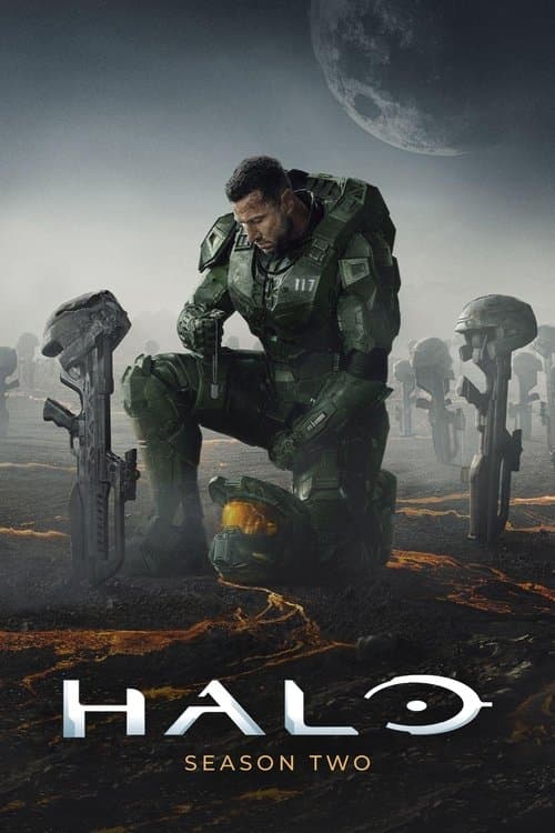 Halo Season 2 poster