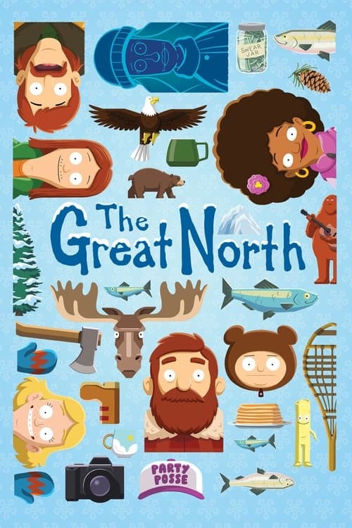 The Great North Season 3 poster