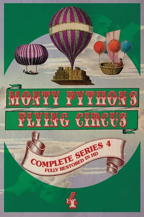Monty Python's Flying Circus Season 4 poster