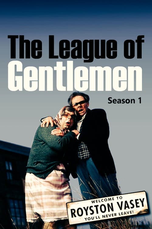 The League of Gentlemen Series 1 poster