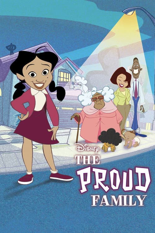 The Proud Family Season 2 poster
