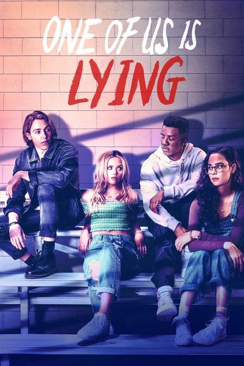 One of Us Is Lying Season 1 poster