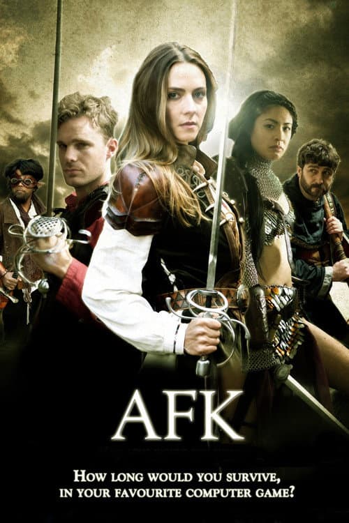 AFK Season 1 poster