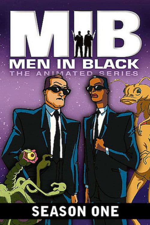 Men in Black: The Series Season 1 poster