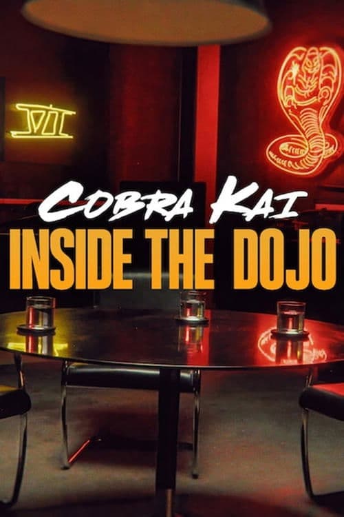 Cobra Kai: Inside the Dojo Season 1 poster