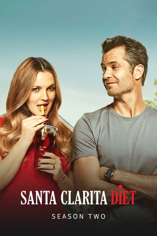 Santa Clarita Diet Season 2 poster