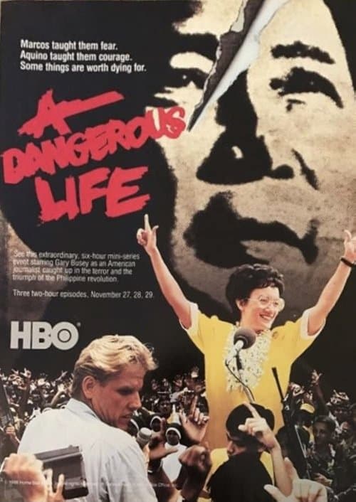 A Dangerous Life Miniseries poster