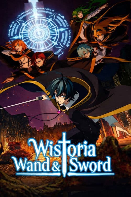 Wistoria: Wand and Sword Season 2 poster