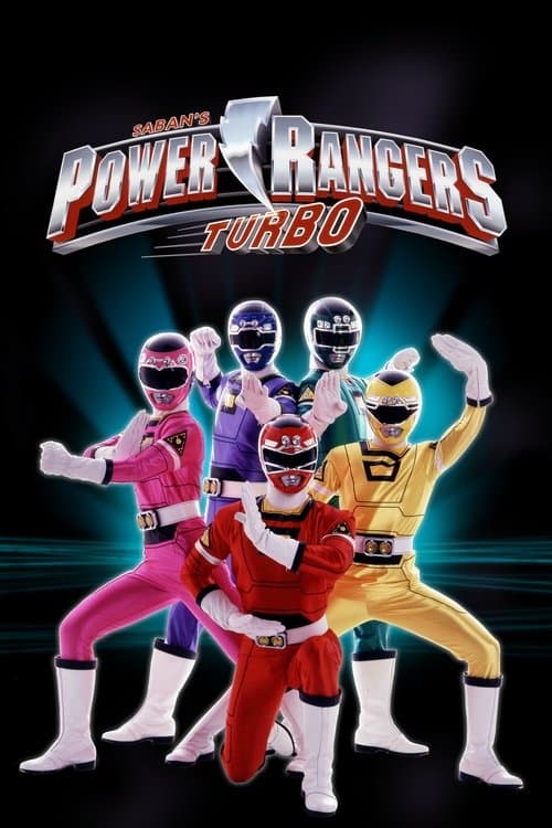 Power Rangers Turbo poster