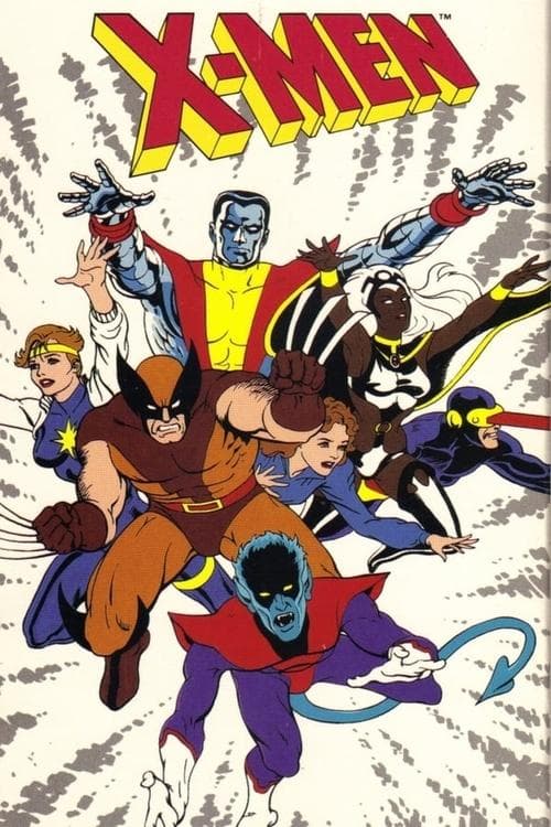 X-Men: Pryde of the X-Men Season 1 poster