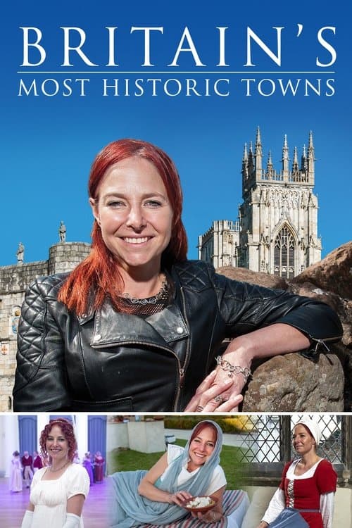 Britain's Most Historic Towns Season 3 poster