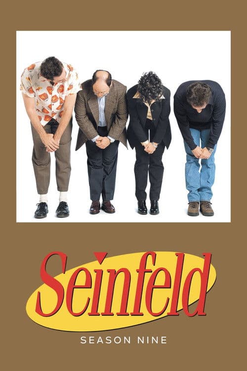 Seinfeld Season 9 poster