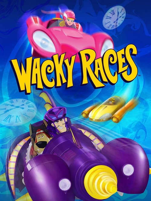 Wacky Races Season 2 poster