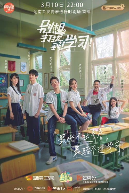 Don't Disturb My Study Season 1 poster