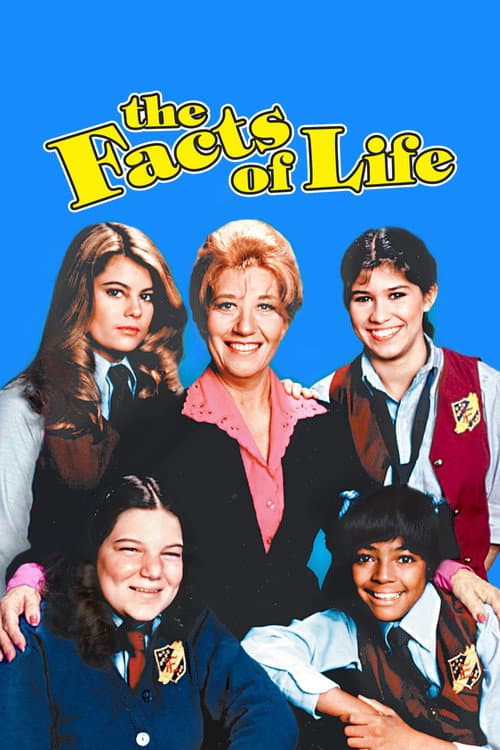 The Facts of Life Season 3 poster