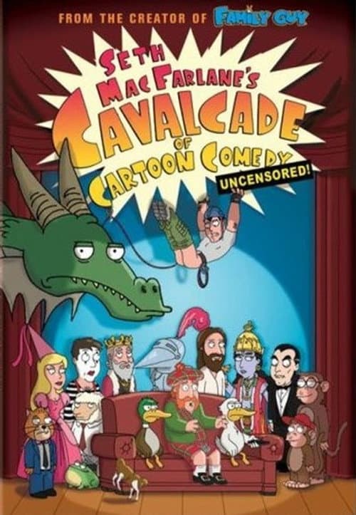 Seth MacFarlane's Cavalcade of Cartoon Comedy Season 1 poster