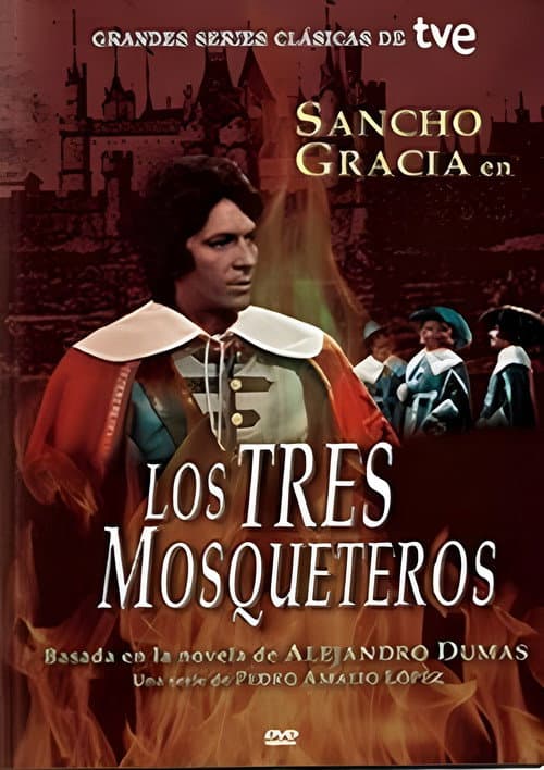 Los tres mosqueteros Season 1 poster