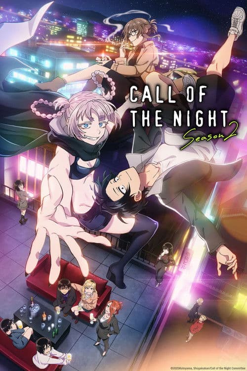 Call of the Night Season 2 poster
