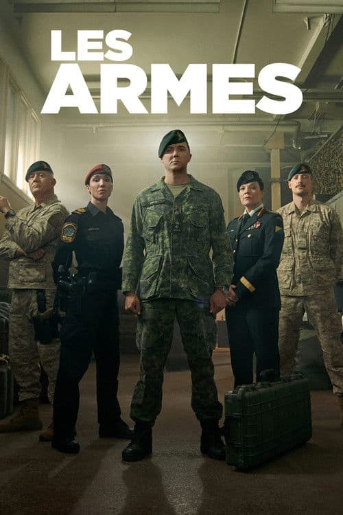 Les Armes Season 2 poster