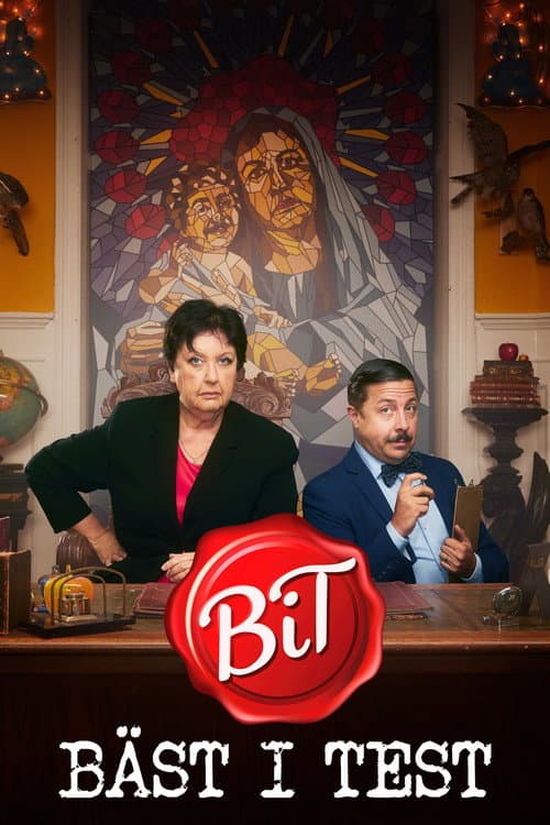 Taskmaster Sweden Season 9 poster