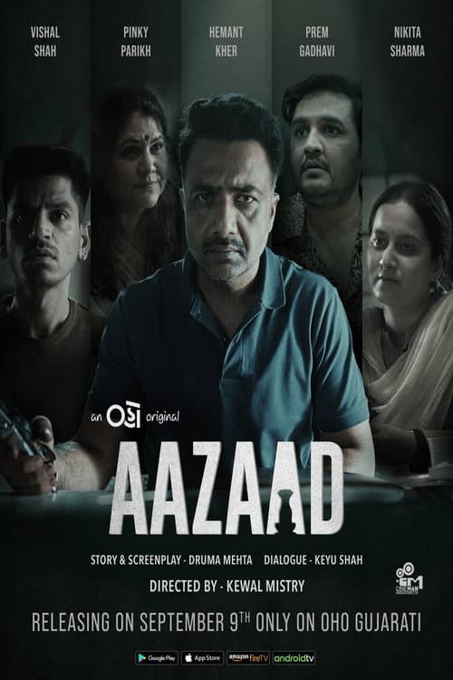 Aazaad Season 1 poster