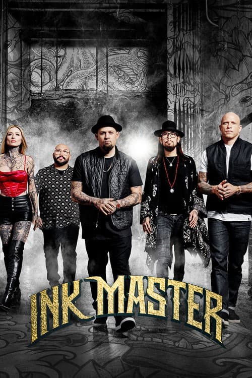 Ink Master Season 14 poster