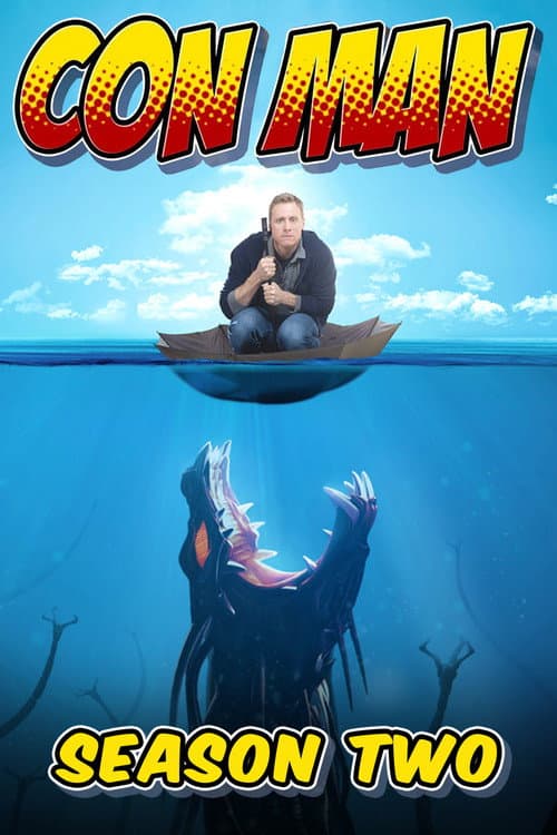 Con Man Season 2 poster