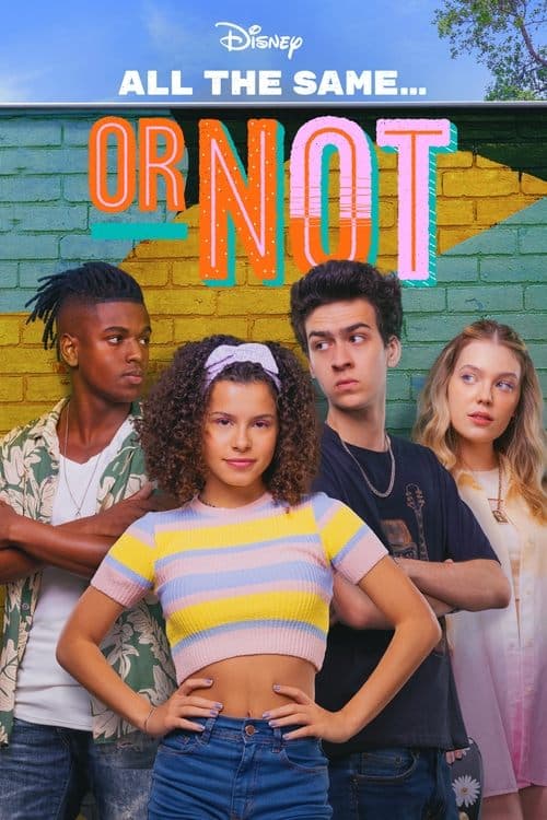 All the Same… or Not Season 2 poster