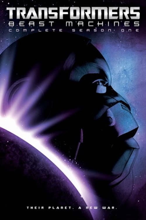 Beast Machines: Transformers Season 1 poster