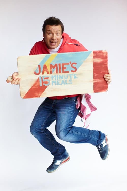 Jamie's 15-Minute Meals Season 1 poster