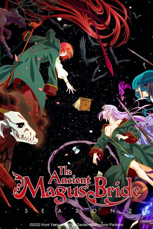 The Ancient Magus' Bride Season 2 poster