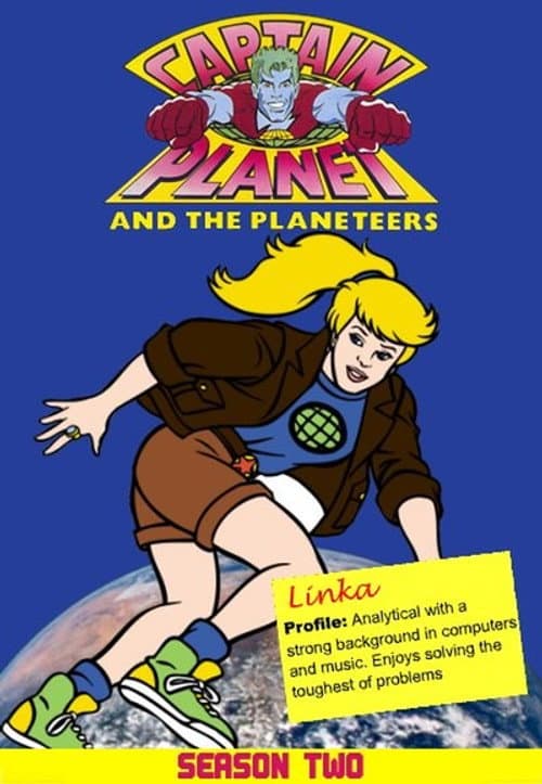 Captain Planet and the Planeteers Season 2 poster