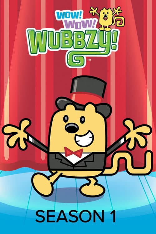 Wow! Wow! Wubbzy! Season 1 poster