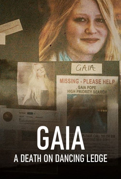 Gaia: A Death on Dancing Ledge Season 1 poster