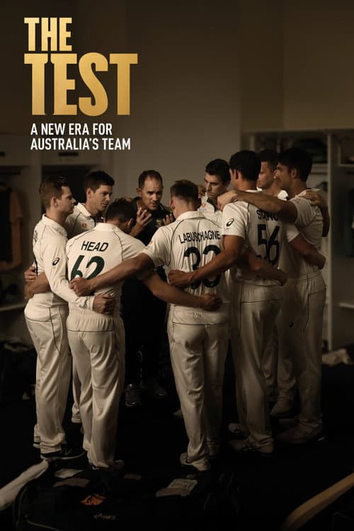 The Test A New Era for Australia's Team poster