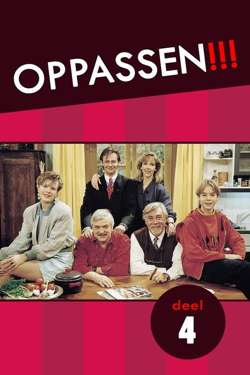 Oppassen!!! Season 4 poster