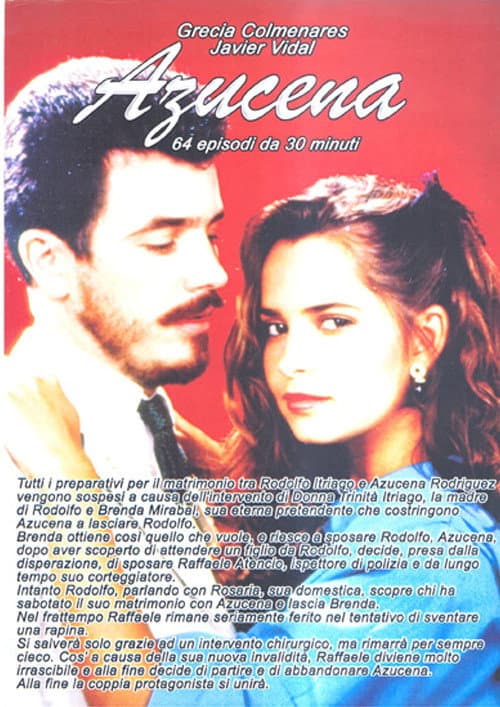 Azucena Season 1 poster