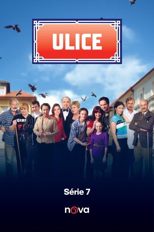 Ulice Season 7 poster