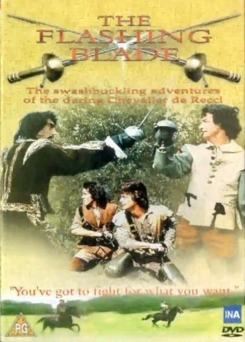 The Flashing Blade Season 1 poster