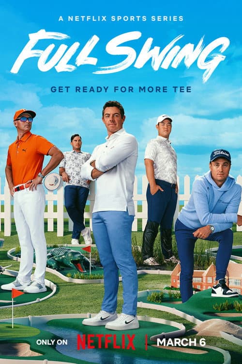 Full Swing Season 2 poster