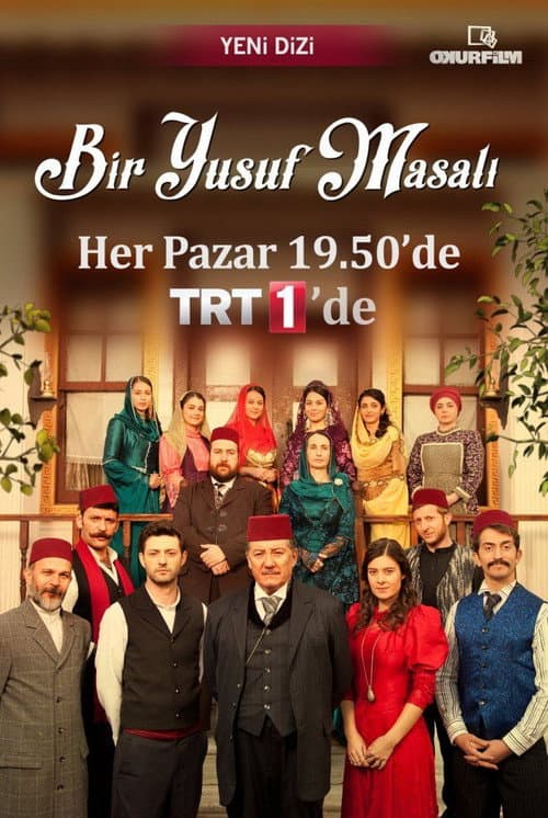 Bir Yusuf Masalı Season 1 poster