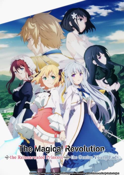 The Magical Revolution of the Reincarnated Princess and the Genius Young Lady Season 1 poster