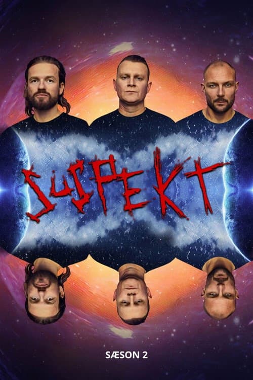SUSPEKT Season 2 poster