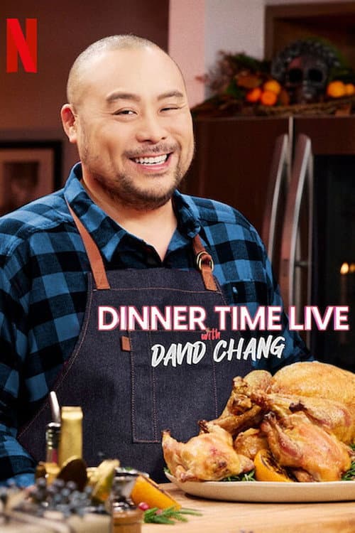 Dinner Time Live with David Chang Season 3 poster