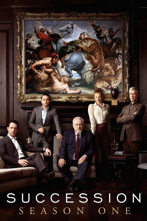 Succession Season 1 poster