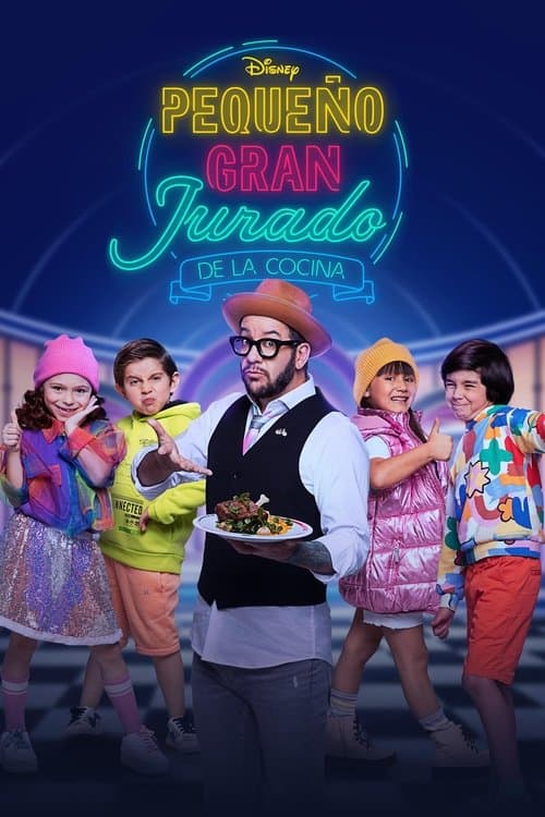 Pequeño gran jurado de la cocina Season 1 poster