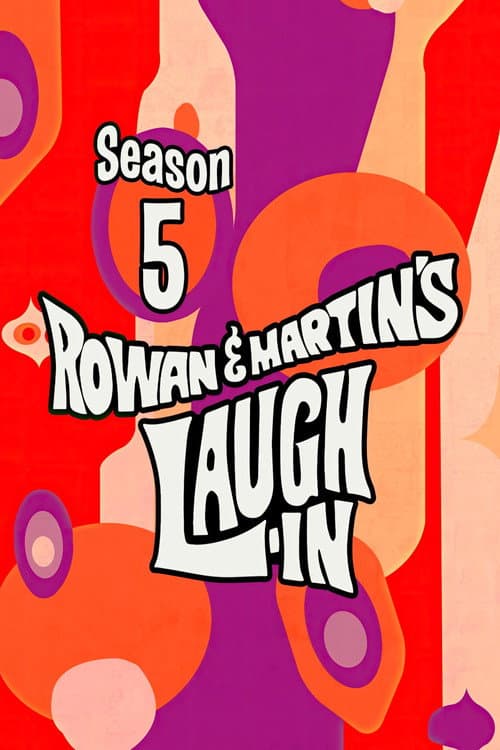 Rowan & Martin's Laugh-In Season 5 poster
