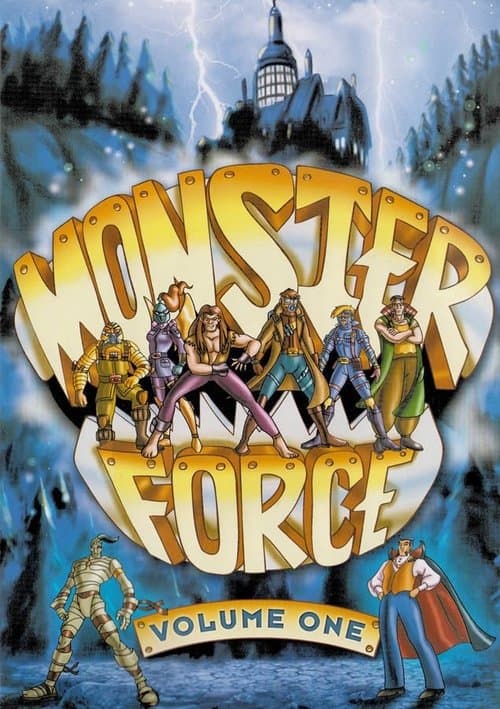 Monster Force Season 1 poster