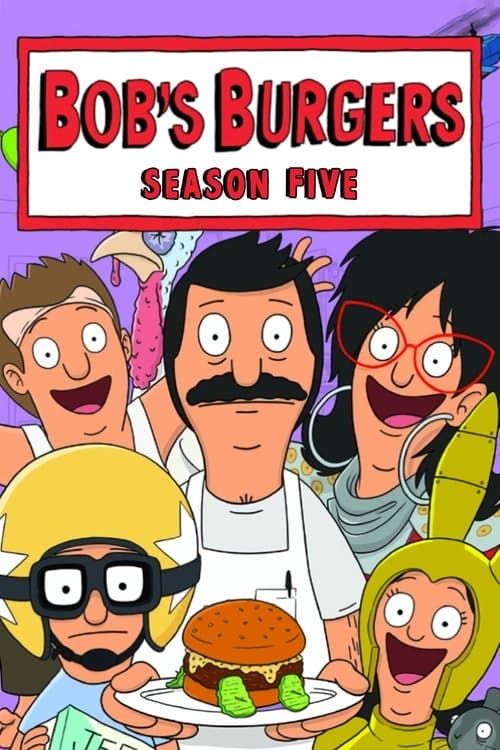 Bob's Burgers Season 5 poster