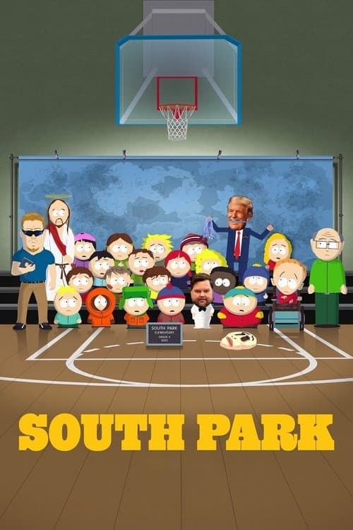 South Park Season 28 poster